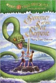 Summer of the Sea Serpent (Magic Tree House, Bk 31)