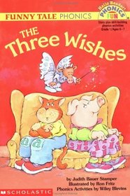 The Three Wishes (Hello Reader, Phonics)