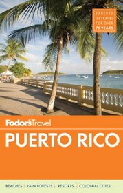 Fodor's Puerto Rico (Full-color Travel Guide)