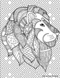 Color My Cover Notebook (lion): Therapeutic notebook for writing, journaling, and note-taking with coloring design on cover for inner peace, calm, and ... Cover Notebooks and Journals) (Volume 28)