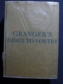 Granger's Index to poetry