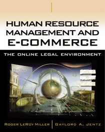 Human Resource Management and E-Commerce: The Online Legal Environment