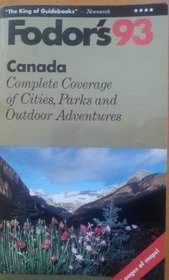 FODOR-CANADA'93 (Fodor's Canada)