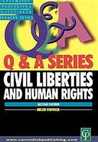 Q&A Civil Liberties and Human Rights (2nd Edition)