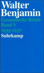 Gesammelte Briefe, 6 Bde., Bd.5, 1935-1937