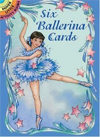 Six Ballerina Cards