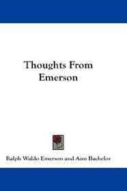 Thoughts From Emerson