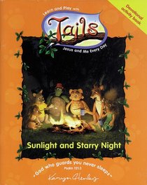 Sunlight and Starry Night (Tails Adventures Activity Books)