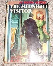 The MIDNIGHT VISITOR.  A Judy Bolton Mystery.