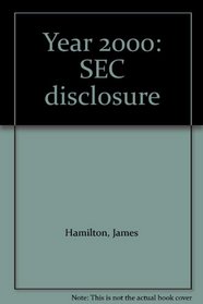 Year 2000: SEC disclosure