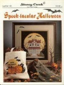 Spook-tacular Halloween Leaflet #48 (Cross Stitch)