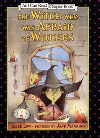 The Witch Who Was Afraid of Witches (I Can Read)