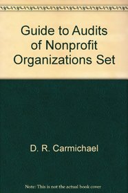 Guide to Audits of Nonprofit Organizations, Set