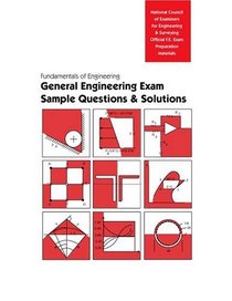 FE Sample Questions & Solutions: General Engineering (Book & CD-ROM)
