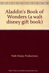 Aladdin's Book of Wonders (a walt disney gift book)