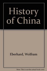 History of China