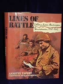 Lines of Battle: Letters from American Servicemen, 1941-1945