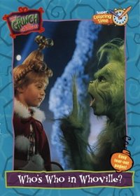 Who's Who in Whoville?: Activity Book (Dr Seuss Film Tie in)