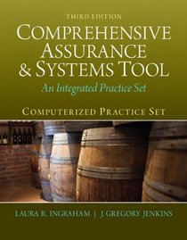 Computerized Practice Set for Comprehensive Assurance & Systems Tool (CAST) Plus Peachtree Complete Accounting 2012 (3rd Edition)