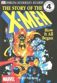Story of the X-Men (Dk Readers)