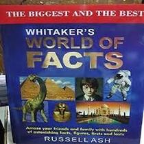 Whitakers World of Facts X18 Copy D/Bin (Pos)