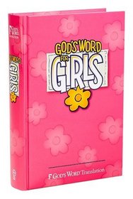 GOD'S WORD for Girls Pink Hardcover