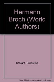 Hermann Broch (World Authors)