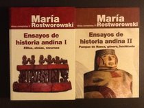 Ensayos de historia andina (Serie Historia andina) (Spanish Edition)