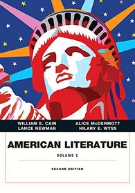American Literature, Volume II (2nd Edition)