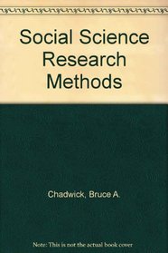 Social Science Research Methods