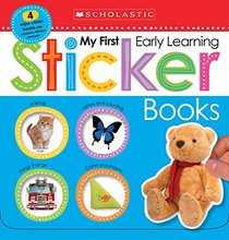 Sticker Books Box Set (Scholastic Early Learners: My First)