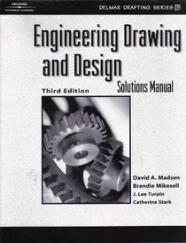 Engineering Drawing and Design, Solutions Manual