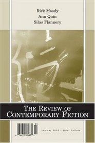 Review of Contemporary Fiction: Summer 2003