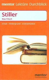 Lektu>RE - Durchblick: Frisch: Stiller (German Edition)