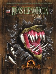 Monsternomicon Vol II: The Iron Kingdoms and Beyond