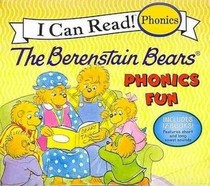 Berenstain Bears Phonics Fun (My First I Can Read)