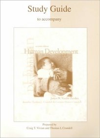Human Development, 7th Edition, Study Guide