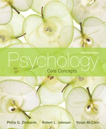 Psychology: Core Concepts (7th Edition)