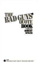 Bad Guys' Quote Book