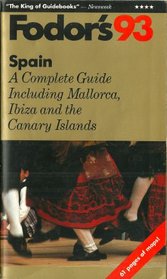 FODOR-SPAIN'93 (Fodor's Spain)