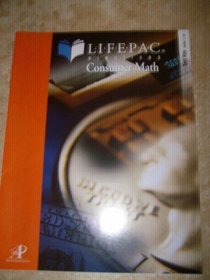 Alpha Omega Lifepac Consumer Math Test Key Unit 1-10