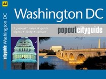 Washington DC (AA Popout Cityguides) (AA Popout Cityguides)