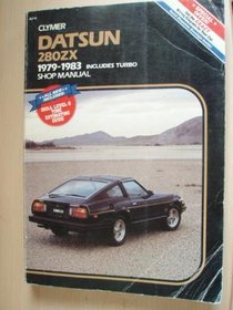 Datsun 280Zx, 1979-1981, Includes Turbo, Shop Manual