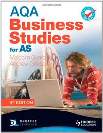 Aqa Business Studies for As. Malcolm Surridge and Andrew Gillespie