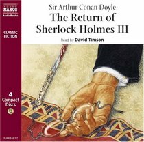 The Return of Sherlock Holmes III (Classic Fiction)
