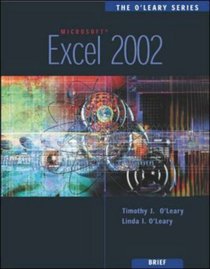 Excel 2002 (O'Leary Series)