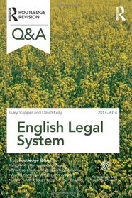 Q&A English Legal System 2013-2014 (Questions and Answers)