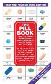 The Pill Book (15th Edition): New and Revised 15th Edition (Pill Book (Mass Market))