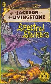 Spectral Stalkers (Puffin Adventure Gamebooks)