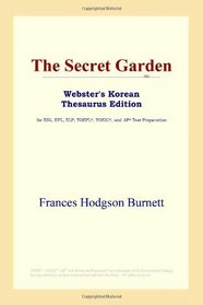 The Secret Garden (Webster's Korean Thesaurus Edition)